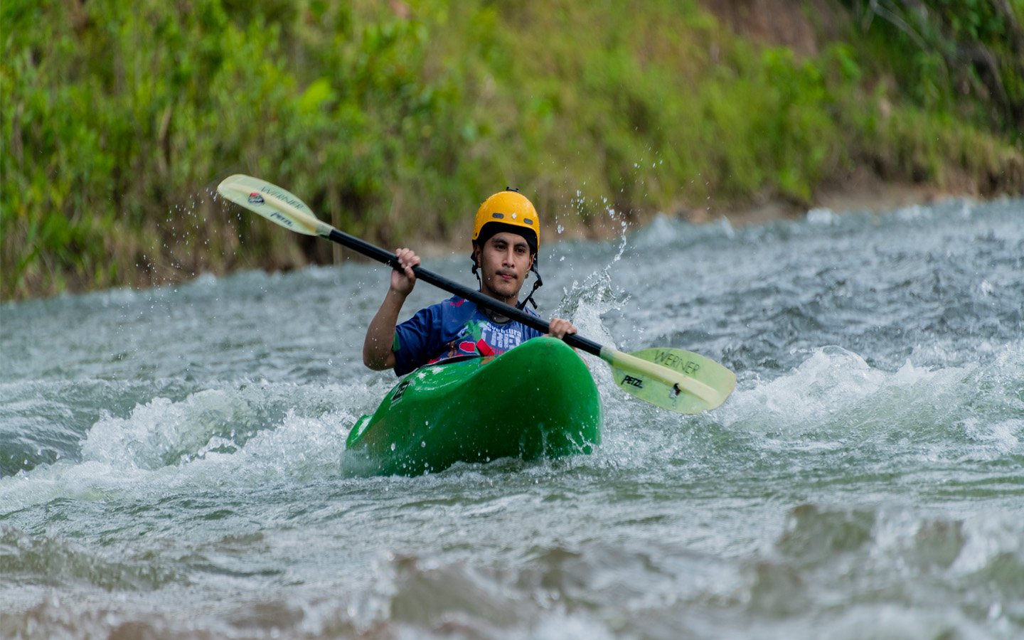 El Kayak, una actividad que crece en Pastaza