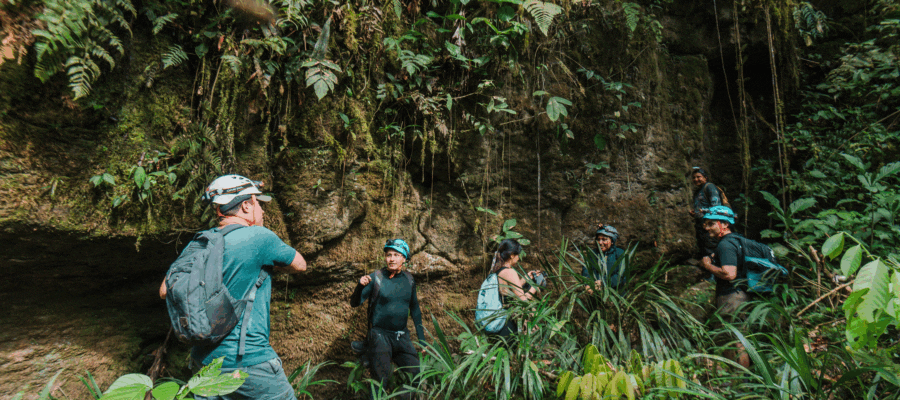 El turismo de aventura dentro de la selva