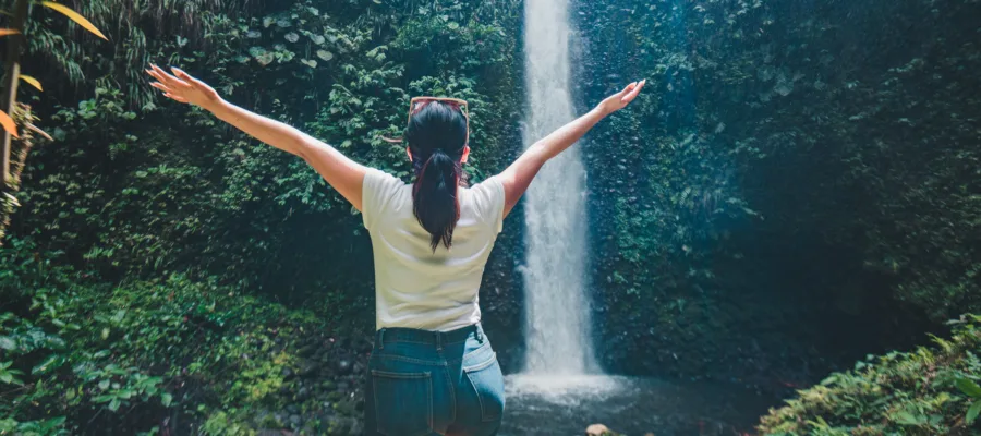 Se reapertura el complejo turístico de la parroquia  El Triunfo, cantón Pastaza